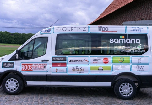 Rolstoeltoegankelijke bus voor Samana Zottegem-Oudenaarde
